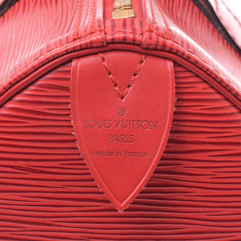 LOUIS VUITTON  エピ　スピーディ　赤