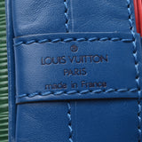 LOUIS VUITTON 路易威登 Epi Noe Trico 罗尔 红色/蓝色/绿色 M44084 中性 Epi 皮革肩包 B 级二手银藏