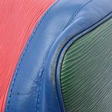 LOUIS VUITTON 路易威登 Epi Noe Trico 罗尔 红色/蓝色/绿色 M44084 中性 Epi 皮革肩包 B 级二手银藏