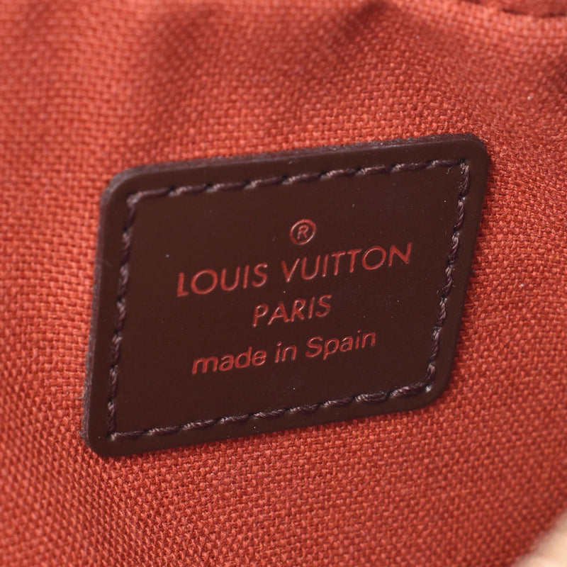 LOUIS VUITTON ルイヴィトン ダミエ ジェロニモス ボディバッグ ブラウン N51994 ユニセックス ダミエキャンバス ショルダーバッグ ABランク 中古 銀蔵