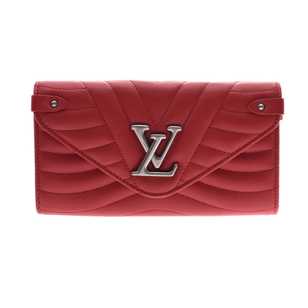 LOUIS VUITTON New wave long wallet M63299