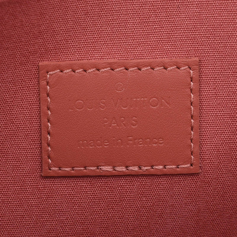 LOUIS VUITTON Louis Vuitton Verni Pochette Felice Animal Motif Rose Pink M62767 Ladies Chain Wallet A Rank Used Ginzo