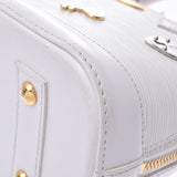 LOUIS VUITTON Louis Vuitton Epi Alma BB Love Lock 2WAY Bag White M52885 Ladies Epi Leather Handbag B Rank Used Ginzo
