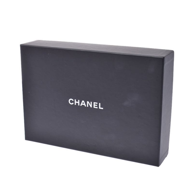 CHANEL Shanel, Mutrasse. Pink Silver Gold, Ladies Enamel, chain wallet, B, B, used silver.