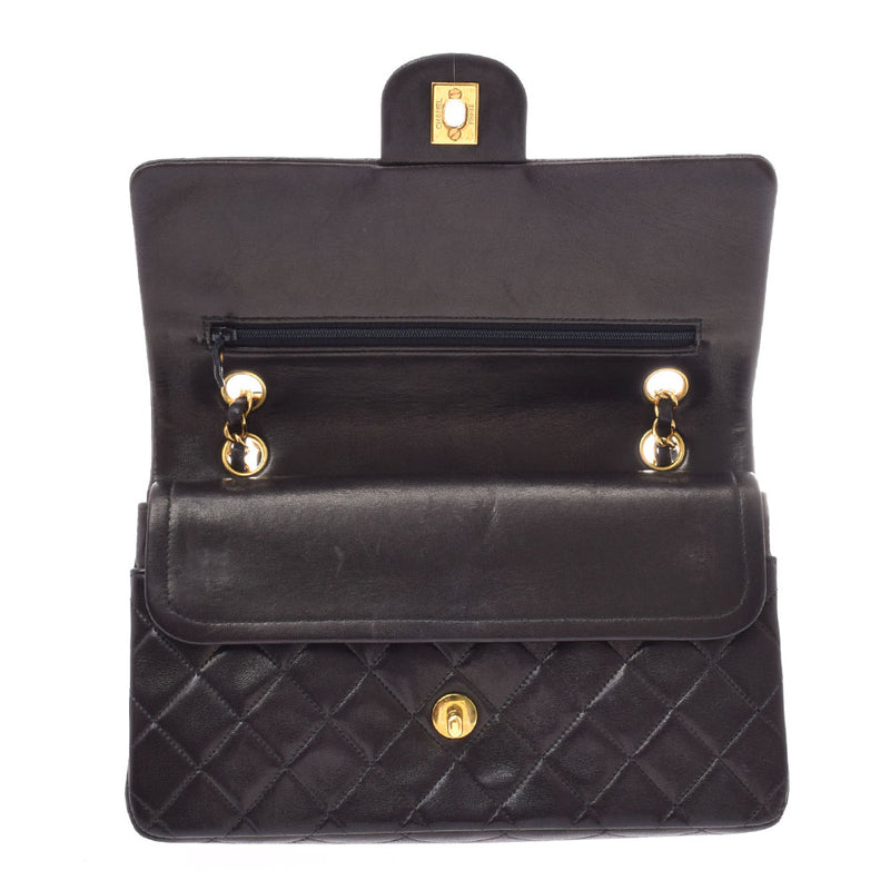 Black gold chanel discount bag