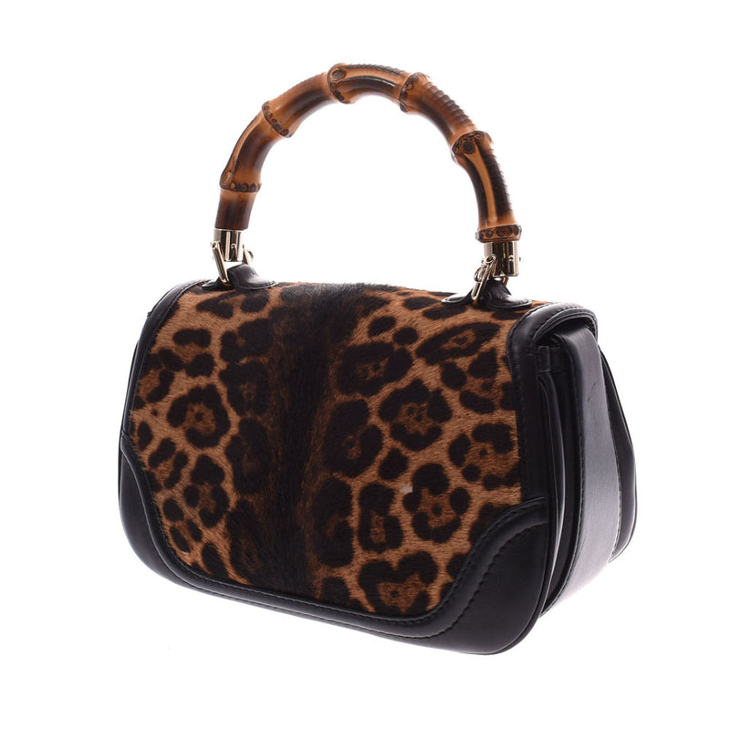 Gucci leopard best sale print bag