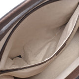 GUCCI Gucci GG Supreme 2WAY Bag Beige/Brown 463491 Unisex PVC Handbag A Rank Used Ginzo
