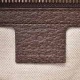 GUCCI Gucci GG Supreme 2WAY Bag Beige/Brown 463491 Unisex PVC Handbag A Rank Used Ginzo