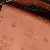 MCM MC Cognac Unisex Calf Tote Bag A Rank Used Ginzo