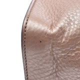 Gucci interrocking Metallic Pink 353581 Womens calf Tote Bag
