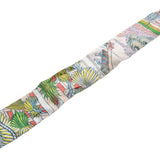 HERMES Twilly Animal Police/Animapolis Multicolor Women's Silk Scarf AB Rank Used Ginzo