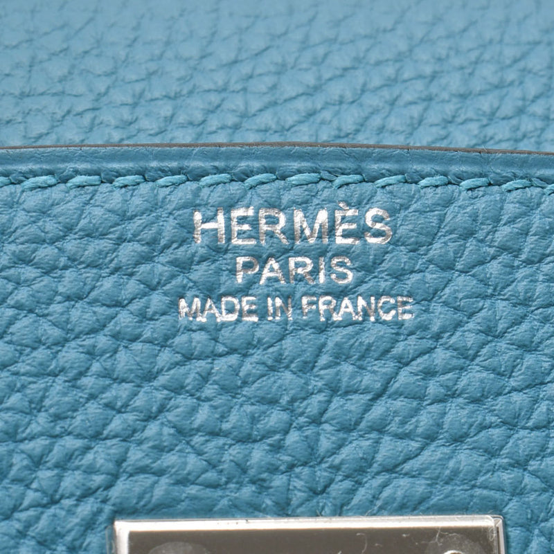 HERMES Hermes: Else Birkin 30: Palladium metal fittings (around 2014) Ladies: Togo Handbag Unused Ginzo