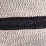 HERMES Garden Party 36 Black D Engraved (around 2019) Unisex Negonda Handbag New Ginzo