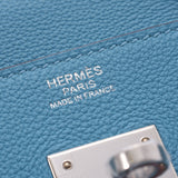 HERMES エルメス バーキン30 ブルーノール  パラジウム金具 D刻印(2019年頃)  レディース トゴ ハンドバッグ 未使用 銀蔵