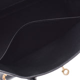 HERMES Birkin 30 black gold metal fitting D engraved (around 2019) Ladies Vow Epson handbag new silver