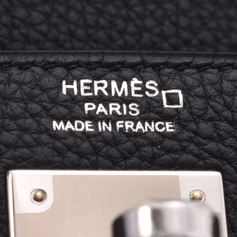 HERMES Hermes Kelly 28 Touch black palladium A engraved mark (around 2017) Ladies togo/alligator 2WAY bag unused, unused ginkzo