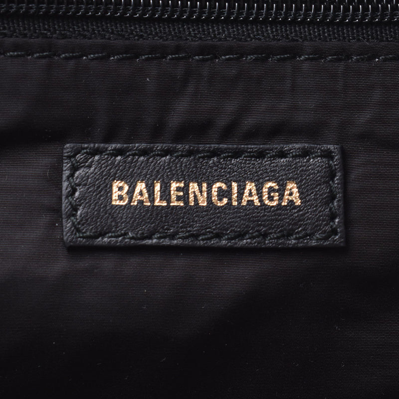 BALENCIAGA バレンシアガ バックパック ウィール 黒/紺 565798 ユニセックス ナイロン リュック・デイパック 未使用 銀蔵