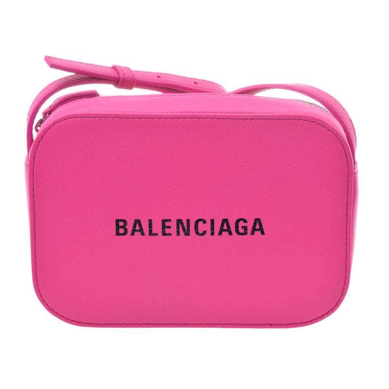 BALENCIAGA バレンシアガ エブリデイ カメラバッグ XS ピンク