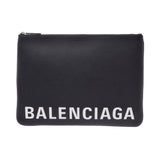 BALENCIAGA バレンシアガ 黒 579550 ユニセックス レザー クラッチバッグ 未使用 銀蔵
