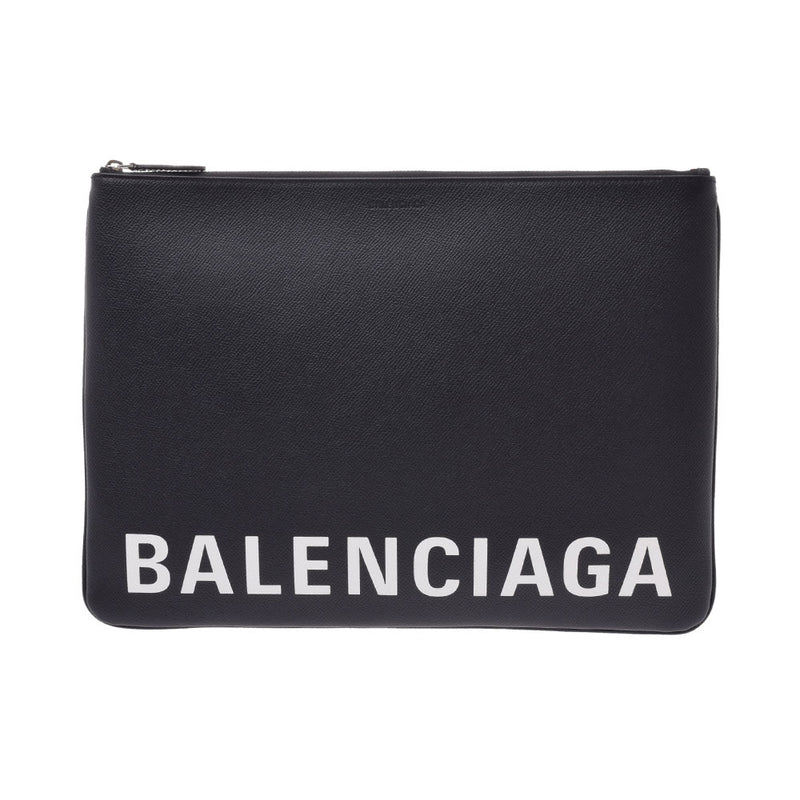 カラーは黒ですBALENCIAGA バレンシアガ クラッチバッグ 新品未使用 黒