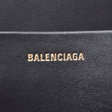 BALENCIAGA Balenciaga Logo Brown 579550 Unisex Leather Clutch Bag Unused Ginzo