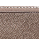 BALENCIAGA Brown 579550 Unisex leather clutch bag unused Ginzo