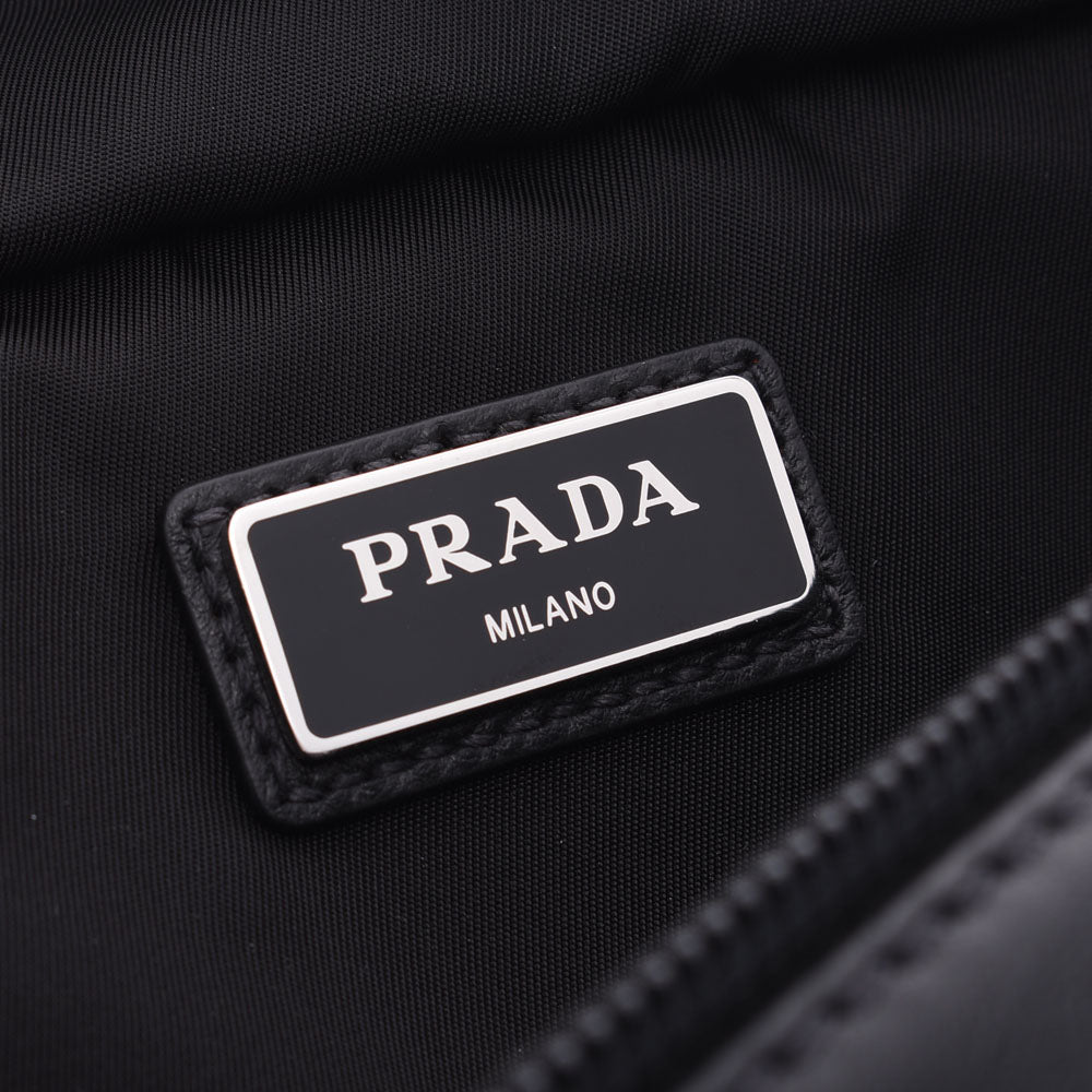 プラダ 黒/青 ユニセックス ボディバッグ 2VL132 PRADA – 銀蔵