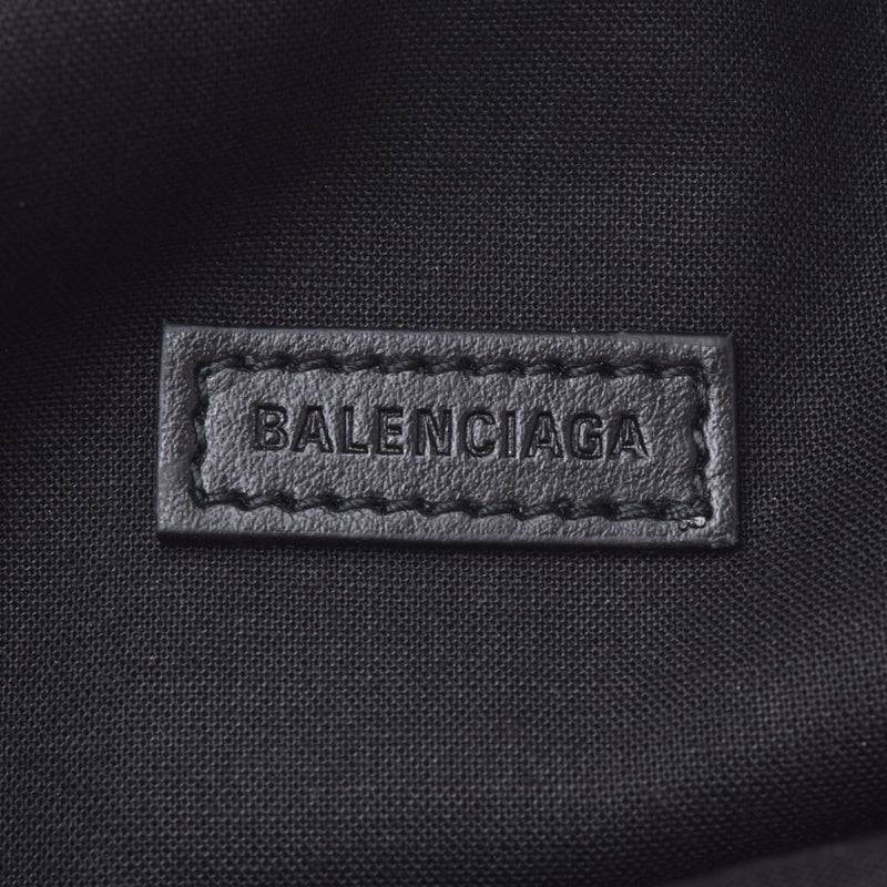 BALENCIAGA バレンシアガ ベルトバッグ 黒 482389 ユニセックス ナイロン ボディバッグ 未使用 銀蔵