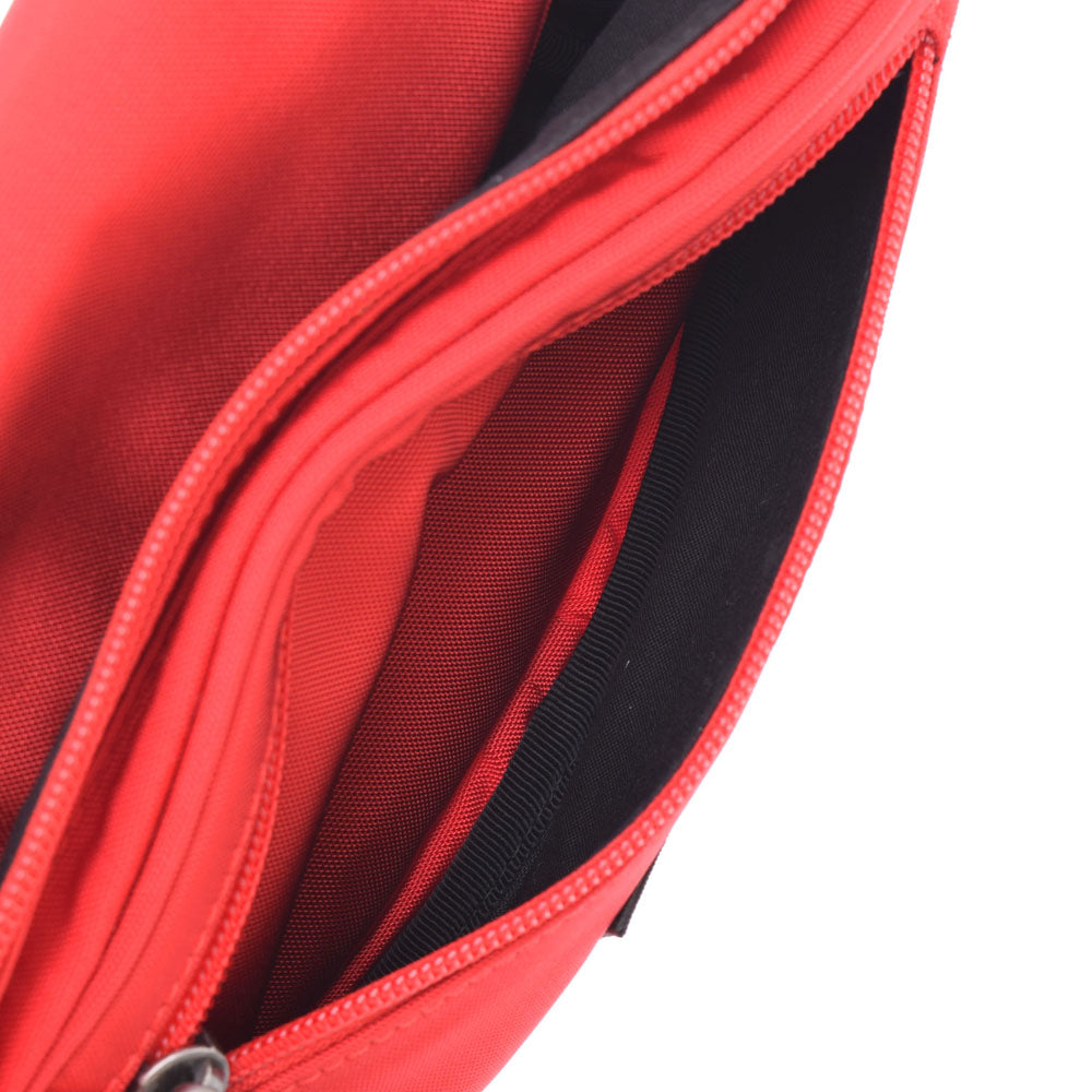 482389 バレンシアガエクスプローラーベルトバッグ red / black unisex