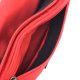 BALENCIAGA Explorer腰包红色/黑色482389中性尼龙身体包未使用Ginzo