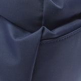 BALENCIAGA瓦伦西亚包维也纳蓝/红色5657989中性尼龙帆布背包未使用银藏