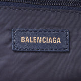 BALENCIAGA バレンシアガ バックパック ウィール 紺/赤 565798 ユニセックス ナイロン リュック・デイパック 未使用 銀蔵