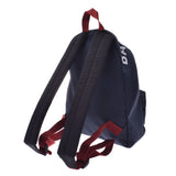 BALENCIAGA backpack wheel dark blue/red 565798 unisex nylon backpack/daypack unused silver warehouse