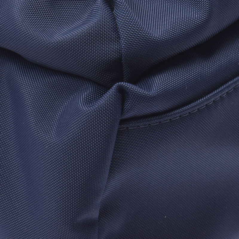 BALENCIAGA瓦伦西亚包蓝色/红色565798中性尼龙帆布背包未使用银藏