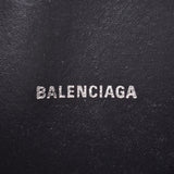 BALENCIAGA Balenciaga gables Day camera bag white silver hardware 552372 women's leather shoulder bag unused silver