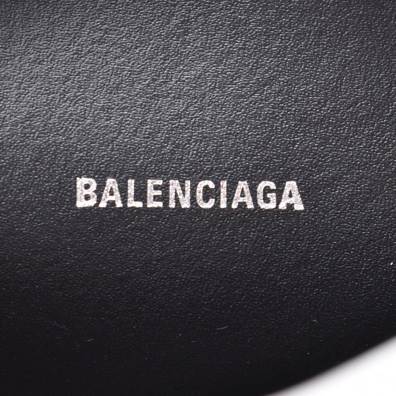 BALENCIAGA バレンシアガ エブリデイ カメラバッグ 白 シルバー金具 552372 レディース レザー ショルダーバッグ 未使用 銀蔵