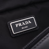 PRADA普拉达（prada）黑色/蓝色2VL132男女皆宜的尼龙/皮革身体包未使用Ginzo