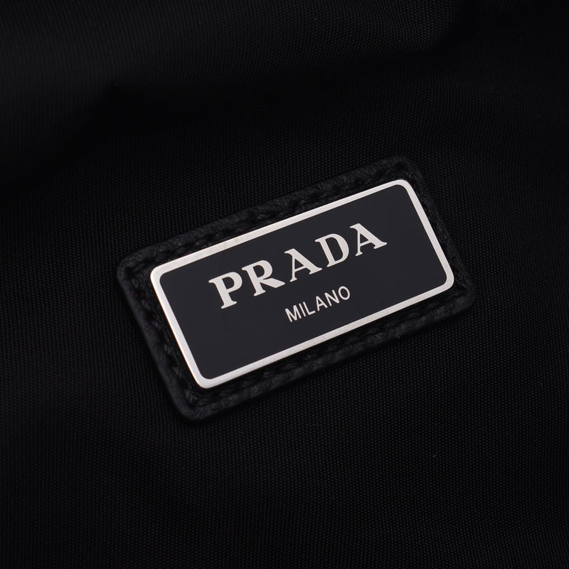 Prada Prada Black / Blue / green 2vl132 Unisex nylon / leather body bag