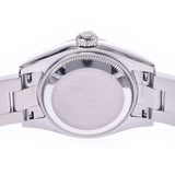 ROLEX ロレックス パーペチュアル ルーレット刻印 176200 レディース SS 腕時計 自動巻き 白/369文字盤 Aランク 中古 銀蔵