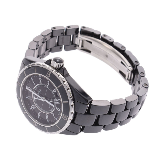 CHANEL Chanel, J12 38mm H0685 Menzkuro ceramic /SS wrist/black, black and white, A-rank, used silver storehouse