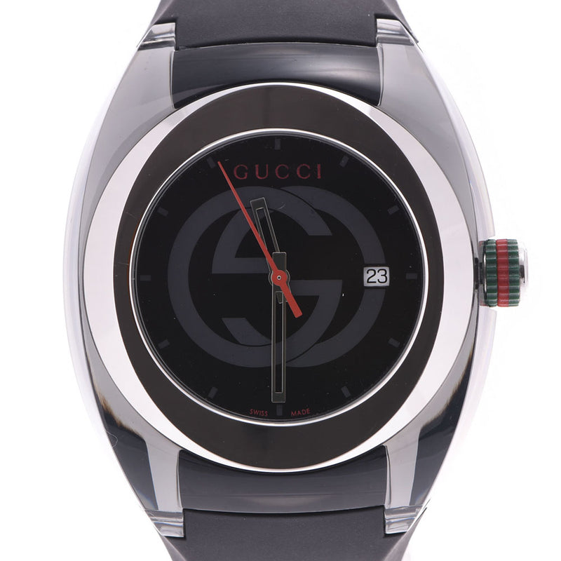 独特な店 137.1 ぬ 17840120 腕時計 メンズ SYNC GUCCI グッチ 腕時計 