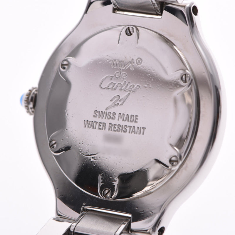カルティエマスト21 ヴァンティアン レディース 腕時計 W10109T2 CARTIER 中古 – 銀蔵オンライン