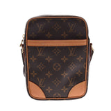 LOUIS VUITTON ルイヴィトン モノグラム ダヌーブ ブラウン M45266 ユニセックス モノグラムキャンバス ショルダーバッグ ABランク 中古 銀蔵