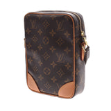 LOUIS VUITTON ルイヴィトン モノグラム ダヌーブ ブラウン M45266 ユニセックス モノグラムキャンバス ショルダーバッグ ABランク 中古 銀蔵