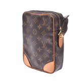 LOUIS VUITTON ルイヴィトン モノグラム ダヌーブ ブラウン M45266 ユニセックス モノグラムキャンバス ショルダーバッグ ABランク 中古 銀蔵