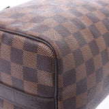 LOUIS VUITTON路易威登Damier Speedy Band Lierre 25棕色N41181男女皆宜的Damier帆布手提包AB等级二手Ginzo