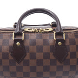 LOUIS VUITTON路易威登Damier Speedy Band Lierre 25棕色N41181男女皆宜的Damier帆布手提包AB等级二手Ginzo