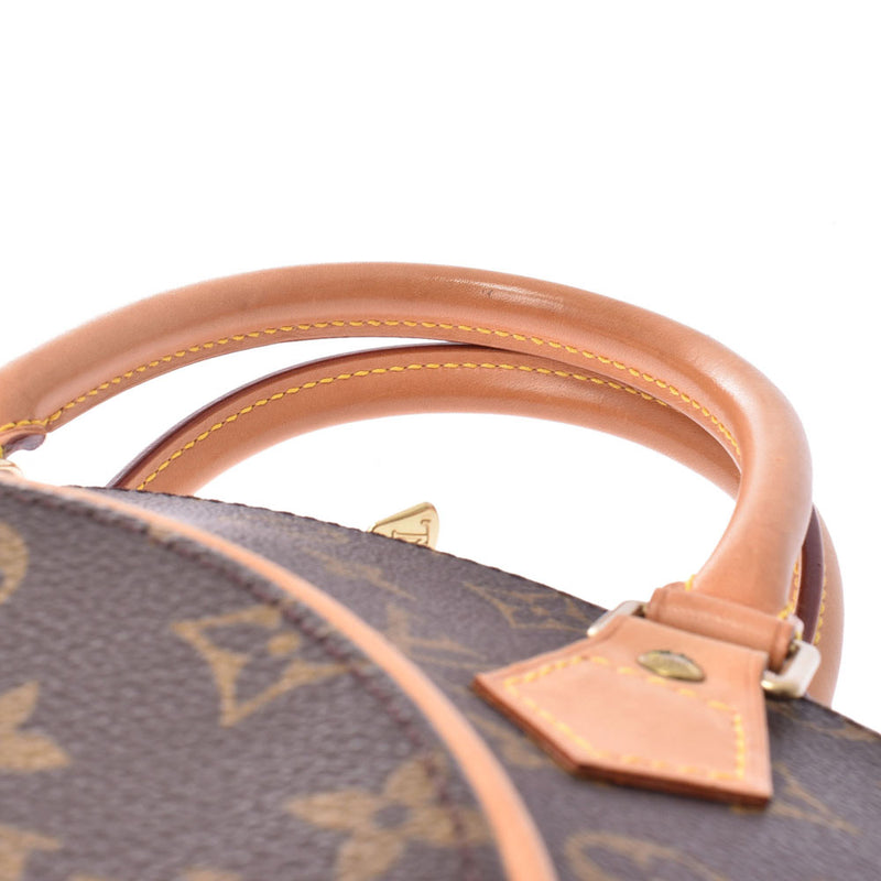 14145 Louis Vuitton ellipse MM brown Lady's monogram canvas handbag M51126  LOUIS VUITTON is used – 銀蔵オンライン