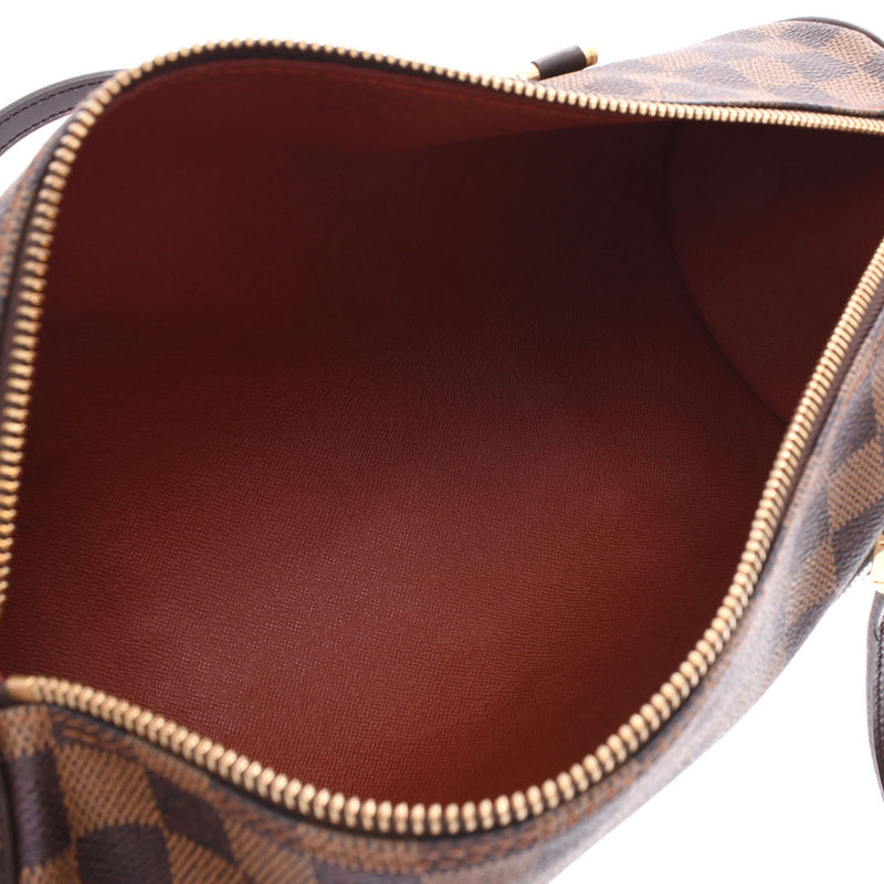 LOUIS VUITTON Louis Vuitton Damier Papillon GM Brown N51303 Ladies Damier Canvas Handbag A Rank Used Ginzo