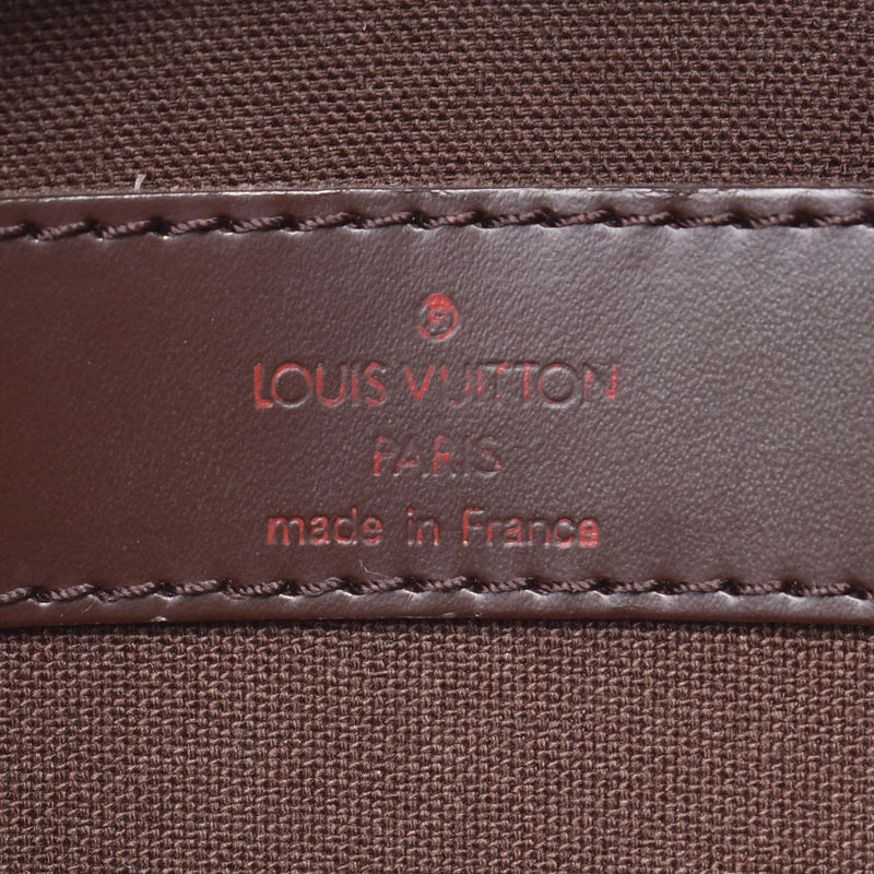 LOUIS VUITTON Louis Vuitton, Navi, Navi, brown, brown, N45255, Unsex, Damiyo, Damiyo, Dark, Sholder, AB, AB, used silver.